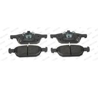 FDB4868 FERODO Kit pastiglie freno, Freno a disco per HONDA