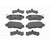 FDB4892 FERODO Kit pastiglie freno, Freno a disco per MAZDA