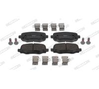 Pastiglie Freno Fiat 500X 1.3 1.6 Multijet Jeep Renegade 1.6 2.0 CDR Posteriore