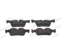 Set di pastiglie freno FERODO FDB4954, posteriore