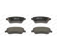 FDB4966 FERODO Kit pastiglie freno, Freno a disco per LAND ROVER,NISSAN