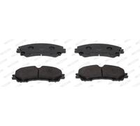 FDB4998 FERODO Kit pastiglie freno, Freno a disco per INFINITI,NISSAN,RENAULT