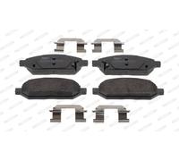 FDB5019 FERODO Kit pastiglie freno, Freno a disco per OPEL,VAUXHALL