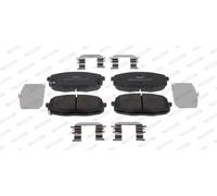 FDB5038 FERODO Kit pastiglie freno, Freno a disco per HYUNDAI,KIA