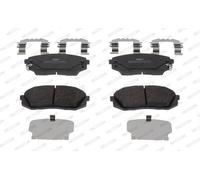 FDB5039 FERODO Kit pastiglie freno, Freno a disco per HYUNDAI,KIA