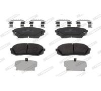 Set di pastiglie freno FERODO FDB5039, anteriore