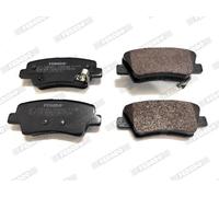 FDB5041 FERODO PASTIGLIE FRENO PER KIA STONIC 1.0/1.2/1.4/1.6