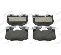 FDB5055 Kit pastiglie freno, Freno a disco Ferodo