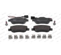 FDB5097 FERODO Kit pastiglie freno, Freno a disco per FIAT,FORD