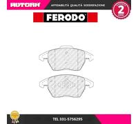 Set di pastiglie freno TEXTAR 2469601, anteriore