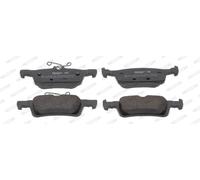 FDB5130 FERODO Kit pastiglie freno, Freno a disco per FORD