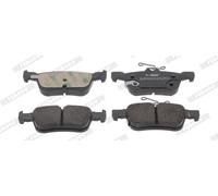 FDB5174 Kit pastiglie freno, Freno a disco Ferodo