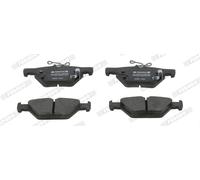 FDB5244 FERODO Kit pastiglie freno, Freno a disco per SUBARU