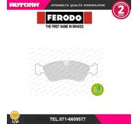 FDB584 Kit pastiglie freno ant (MARCA-FERODO)