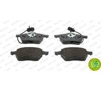 FDB590 FERODO Kit pastiglie freno, Freno a disco per AUDI