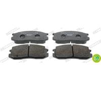 FDB759 Kit pastiglie freno, Freno a disco Ferodo