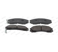 FDB765 FERODO Kit pastiglie freno, Freno a disco per DODGE,MITSUBISHI