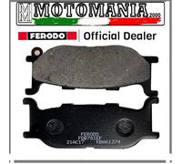 FDB781EF PASTIGLIE FRENO ANTERIORE FERODO YAMAHA CF MOTO