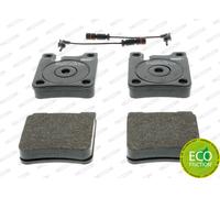 FDB799 FERODO Kit pastiglie freno, Freno a disco per CHRYSLER,MERCEDES-BENZ