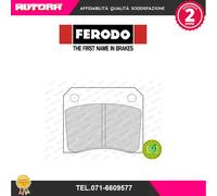 FDB815 Kit pastiglie freno a disco post (MARCA-FERODO)