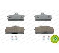 FDB906 FERODO Kit pastiglie freno, Freno a disco per SANTANA,SUZUKI