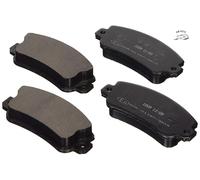 FDB925B KIT 4 PASTIGLIE FERODO ANTERIORI FIAT PUNTO - PANDA 03>13 1.1 1.2 BENZ