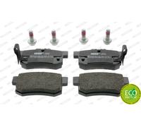 FDB956 FERODO Kit pastiglie freno, Freno a disco per ACURA,FIAT,HONDA,MG,ROVER,S