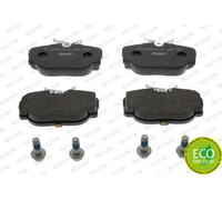 FDB981 FERODO Kit pastiglie freno, Freno a disco per LAND ROVER