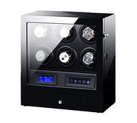 FDBNBJHJE Automatic Watch Winder Box Watches And Jewelry Storage Drawer Lcd Display Touch Screen Control With Led Backlight Quiet Motor6+2(2+2)