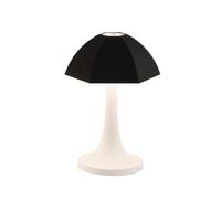 FDBNBJHJE Creative Cozy Small Umbrella Rechargeable Touch Dimmable Desk Light French Modern Bedroom Bedside Desk Lamp Living Room Sofa Beside Table Lamp Coffee Shop Hotel B&B Lighting Fixture