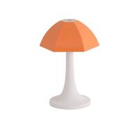 FDBNBJHJE Creative Cozy Small Umbrella Rechargeable Touch Dimmable Desk Light French Modern Bedroom Bedside Desk Lamp Living Room Sofa Beside Table Lamp Coffee Shop Hotel B&B Lighting Fixture