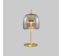 FDBNBJHJE Desk lamp Scandinavian Postmodern Designer Model House Light FashClassic Glass Lamp Living Room Study Reading Table Bar B&B Farmhouse DecoratLighting Fixture(Orange)