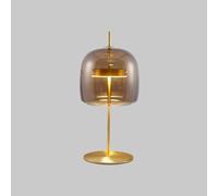 FDBNBJHJE Scandinavian Postmodern Designer Model House Desk Light Fashion Classic Glass Desk Lamp Living Room Study Room Reading Table Lamp Bar B&B Farmhouse Decoration Lighting Fixture