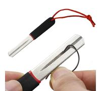 FDCGAS 1 PCS Doppia Faccia Hook Sharpener affilatrice a Gancio, Pietra affilatrice a Gancio da Pesca, affilatrice diamantata per affilare Utensili Utensili per la levigatura