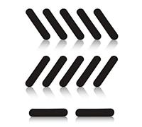 FDCGAS 12 pz 5g Nastro di Piombo per Racchette da Tennis,Nastro Golf Nastro Piombo Pickleball Paddle,per Racchette da Tennis Proteggere la Protezione del Bordo della Pagaia, Aumentare Il Contrappeso