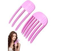 FDCGAS 2 pcs Strumento per forcina per la fronte,fermagli per capelli di volume per frangia soffice, fermaglio per capelli, forcina per capelli fissa, clip volumica per l'attaccatura dei capelli