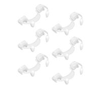 FDCGAS 6 pcs Denti Vampiro, Denti da Vampiro Retrattili,Puntelli di Cosplay Halloween Costume da Festa, Denti da vampiro Dracula Vampiro a scatto,Halloween Carnevale,per Bambini e Adulti