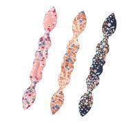 FDCGAS Accessori Capelli - 3 PCS Fasce per Capelli Deft Hair Bun Piece Multicolore Magic Cloth Clip Satin Twist Maker Hairstyle Tool French Easy, Accessori per Capelli,Multicolore