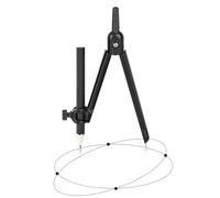 FDCGAS Compassi per Tracciare - Compasso Falegname Grande Compassi per Disegno Tecnico Compasso Geometrico,Marcatore per Pelle Compasso a Punte per Disegnare Cerchi, per Geometria,Disegno e Disegno