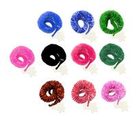 FDCGAS Vermi Magici - 10 PCS Giocattoli Magici del Verme,Twisty Fuzzy Giocattolo A Forma di Verme,Vermi Magici di Ippocampo,per Gioco Magia,Bambini Giochi,Gatti Interattivi Giocattoli