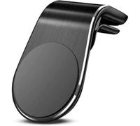 FDCYQW Porta Cellulare Auto per Audi Q2 2020-, Presa d'Aria Magnetico Supporto Portatile Cellulare Prova Scossa Stabile,A