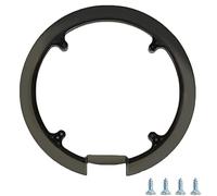 FDDU Corona per Bici, Copricatena Protezione per Bici, Bicicletta Paracatena, Copricatena Disco di Protezione per Mountain Bike 42-44 Denti, Proteggi la Catena della Tua Bici dai Graffi(Nero)