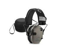 (Fde con custodia) Cuffie antirumore da tiro Cuffie antirumore di sicurezza Cuffie antirumore elettroniche Slim