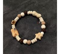 FDEETY Bracciale Donna Elegante in Ceramica con Perline Colorate e Design Unico per Stile Casual e Occasioni Speciali