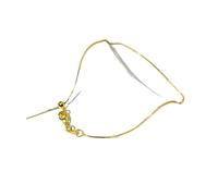 FDEETY Bracciale Sottile Catena Veneziana Minimalista Elegante Gioiello Donna Accessorio Quotidiano Cerimonia