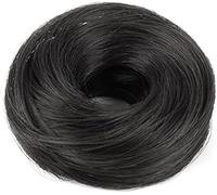 FDEETY Chignon Coda di Cavallo Extension per Capelli Elastico Posticcio per Capelli Chignon Dritto Corto Coda di Cavallo Bun Extension Parrucca Donna(A)