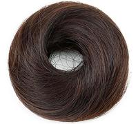 FDEETY Chignon Coda di Cavallo Extension per Capelli Elastico Posticcio per Capelli Chignon Dritto Corto Coda di Cavallo Bun Extension Parrucca Donna(C)