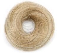 FDEETY Chignon Coda di Cavallo Extension per Capelli Elastico Posticcio per Capelli Chignon Dritto Corto Coda di Cavallo Bun Extension Parrucca Donna(D)