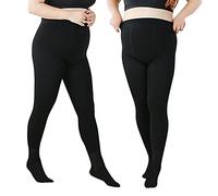 FDEETY Collant Termici Donna in Pile Plus Size, Collant Invernali per Controllo Della Pancia a vita Alta, Collant Felpati Elasticizzati Extra Large Spessi (1 pezzo)