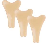 FDEETY Cuscinetti Adesivi Protettivi Riutilizzabile Cuscinetto Protettivo per Parti Intime Protezione in Ssilicone per Parti Private Adatto per Leggings Pantaloni Yoga